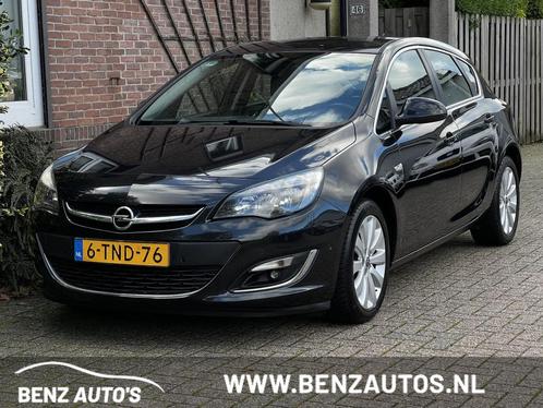 Opel Astra 1.4 Turbo Cosmo Navi/PDC/Half leder, Auto's, Opel, Bedrijf, Te koop, Astra, ABS, Achteruitrijcamera, Airbags, Airconditioning