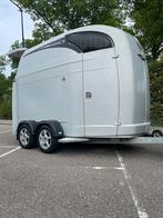 Zeldzaam mooie 2 paards polyester trailer, Ophalen of Verzenden, Zo goed als nieuw, 2-paards trailer, Polyester