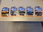 Hot Wheels Forza Set - 5 Auto's, Overige merken, 1:50 of kleiner, Auto, Nieuw