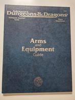 Arms and Equipment Guide – AD&D 2e, Ophalen of Verzenden, Zo goed als nieuw, Historisch, Boek of Catalogus