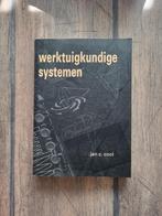 Werktuigkundige systemen, Nieuw, Ophalen of Verzenden, Jan C. Cool, Werktuigbouwkunde