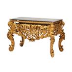 Wandtafel met marmeren blad, 17e eeuw, Antiek en Kunst, Antiek | Meubels | Tafels, Ophalen of Verzenden