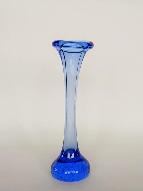 Trompetvaas Åseda Glasbruk Bo Borgström Vintage, Antiek en Kunst, Antiek | Glas en Kristal, Ophalen of Verzenden