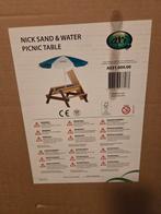 Nieuwe zand- en watertafel picknick, Kinderen en Baby's, Ophalen, Nieuw