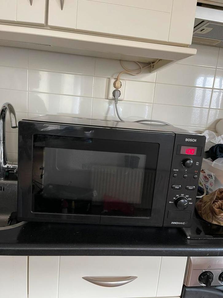 Combimagnetron bosch, Witgoed en Apparatuur, Magnetrons, Zo goed als nieuw, Ophalen of Verzenden