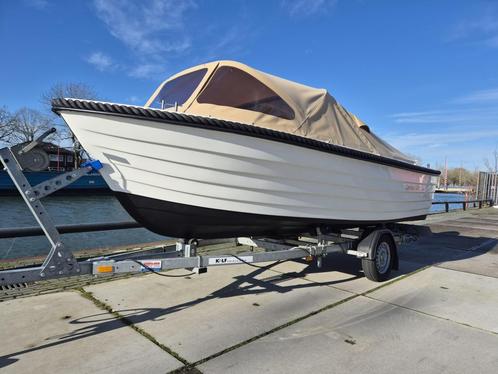 CORSIVA 520 Classic (2020) + Suzuki 15pk (2020) + Kalf 750kg, Watersport en Boten, Sloepen, Zo goed als nieuw, 10 tot 30 pk, 3 tot 6 meter