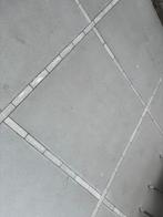 Te koop mooie nieuwe 120 x120 x 8 cm grijs grote tuintegel, Tuin en Terras, Nieuw, Ophalen of Verzenden, 10 m² of meer, Beton