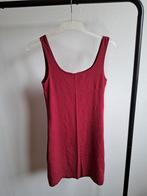 H&M Jurken - Maat S - Rood / Grijs, Kleding | Dames, Jurken, Ophalen, H&M, Overige kleuren, Zo goed als nieuw