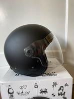 XS matzwartte Caberg free ride jethelm, Motoren, XS, Dames, Jethelm, Ophalen of Verzenden
