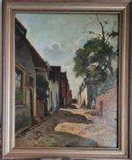Jan van Vuuren. Straatje Elburg, Ophalen of Verzenden