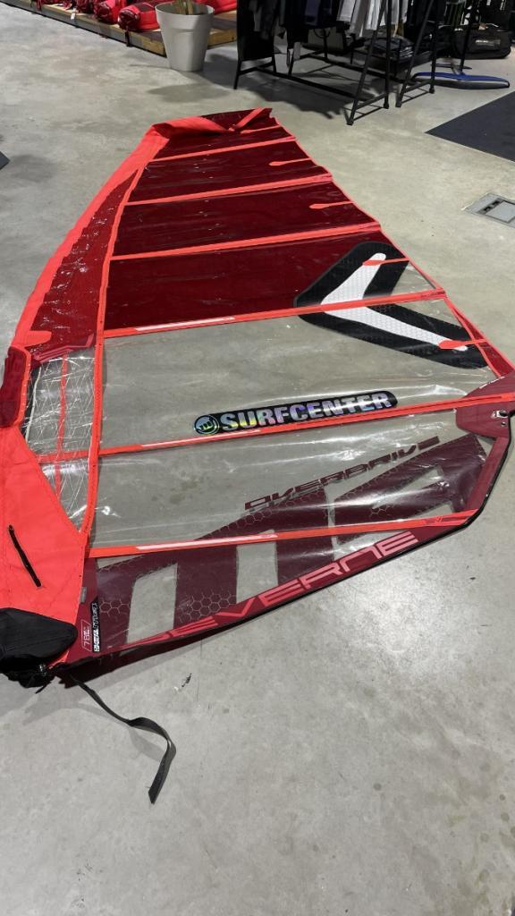 Severne Overdrive M4 7.8, Watersport en Boten, Windsurfen