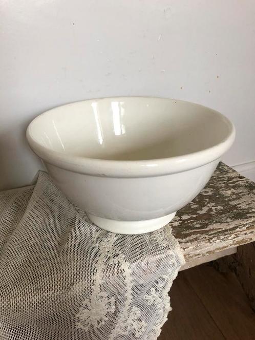 Oude beslagkom ( maastricht ), Antiek en Kunst, Antiek | Servies los, Ophalen of Verzenden