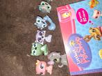 Littlest pet shop popjes plus boek, Verzamelen, Poppetjes en Figuurtjes, Ophalen of Verzenden, Zo goed als nieuw