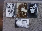 4X MARLENE DIETRICH KAART NIEUWSTAAT prijs is per stuk, Verzamelen, Ophalen, Zo goed als nieuw, Film, Foto of Kaart