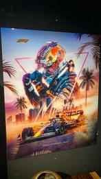 Max Verstappen plexiglas platen 120x80, Huis en Inrichting, Woonaccessoires | Schilderijen, Tekeningen en Foto's, Ophalen of Verzenden