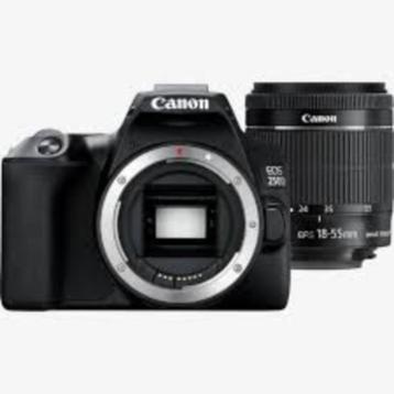 Canon eos 250d + 18-55mm af is stm  Nieuw 2 jaar garantie beschikbaar voor biedingen