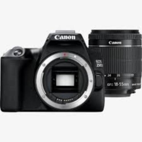 Canon eos 250d + 18-55mm af is stm  Nieuw 2 jaar garantie, Audio, Tv en Foto, Fotocamera's Digitaal, Nieuw, Canon, Ophalen of Verzenden
