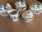 Villeroy & Boch Phönix Blau koffiekopjes + roomstel., Antiek en Kunst, Ophalen of Verzenden