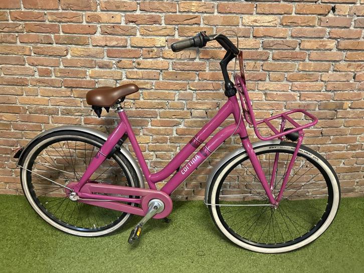 Fietshokje Hoofddorp: Cortina Crush Damesfiets 58cm, Fietsen en Brommers, Fietsen | Dames | Damesfietsen, Zo goed als nieuw, Overige merken