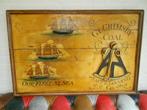 Engels pub bord reclame bord Gt Grimsby Coal scheepvaart, Gebruikt, Kaart, Foto of Prent, Ophalen, Motorboot of Zeilboot