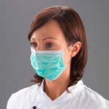 UITVERKOOP: Mondmasker Type IIR blauw 3 laags  (20x50 stuks) beschikbaar voor biedingen