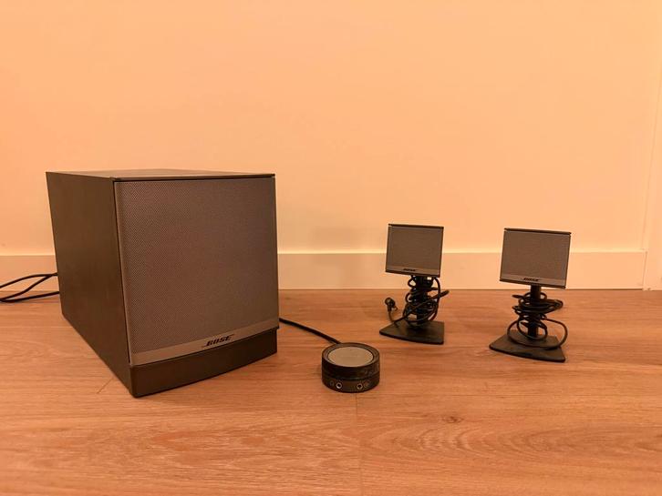 Bose Companion 3 - super speakers voor op je bureau, Computers en Software, Pc speakers, Gebruikt, Audiokanaal 2.1, Ophalen