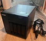 QNAP TS-412 NAS - 4-Bay Netwerkopslag, Computers en Software, NAS, Verzenden, Gebruikt