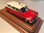 Brooklin Models Chevrolet Norwood Firechief, Hobby en Vrije tijd, Modelauto's | 1:43, Ophalen of Verzenden, Zo goed als nieuw