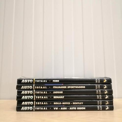 6x Auto Totaal Boeken (Lecturama), Boeken, Auto's | Boeken, Zo goed als nieuw, Algemeen, Ophalen of Verzenden