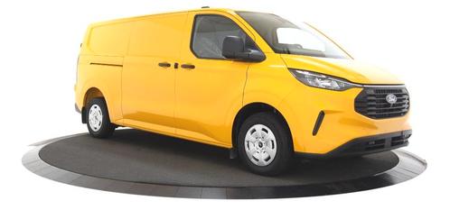 Ford Transit Custom 320 2.0 TDCI 136pk L2H1 Trend Schuifdeur, Auto's, Bestelauto's, Bedrijf, Lease, Financial lease, ABS, Achteruitrijcamera