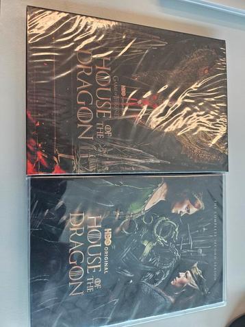House of the Dragon DVD Boxset - Seizoen 1 & 2 beschikbaar voor biedingen