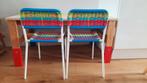 Kindertafel en 2 stoeltjes, Tafel(s) en Stoel(en), Zo goed als nieuw, Ophalen