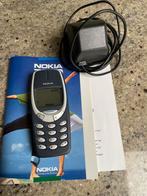 Nokia 3310, Geen camera, Blauw, Klassiek of Candybar, Ophalen of Verzenden