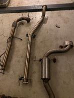 3 inch Cobra uitlaatsysteem compleet, Nieuwstaat!!, Auto-onderdelen, Ophalen of Verzenden, Nieuw, Opel