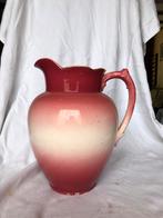 Grote roze vaas antiek, Antiek en Kunst, Antiek | Emaille, Ophalen
