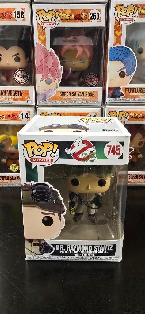 Funko Pop Ghostbusters 35 - Dr. Raymond Stantz 745, Verzamelen, Poppetjes en Figuurtjes, Zo goed als nieuw, Ophalen of Verzenden