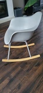 2 Schommel Kuipstoelen - Design Stoelen, Kunststof, Twee, Ophalen of Verzenden, Zo goed als nieuw