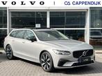 Volvo V90 T6 398PK AWD Recharge Ultimate Dark FULL OPTIONS !, Automaat, 1969 cc, Hybride Elektrisch/Benzine, Zilver of Grijs