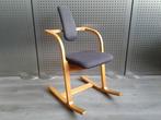 1x Stokke (Variér) Actulum (Zilver/Grijs), Zeer Goed!, Huis en Inrichting, Stoelen, Gebruikt, Metaal, Ophalen of Verzenden, Variér