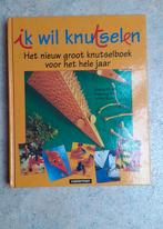 I. Burkhardt - Ik wil knutselen, Ophalen of Verzenden, Zo goed als nieuw, I. Burkhardt; U. Barff; J. Maier