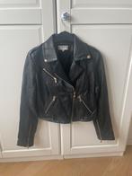 Patrizia pepe lamsleren biker jack NL34, Ophalen of Verzenden, Gedragen, Maat 34 (XS) of kleiner, Zwart