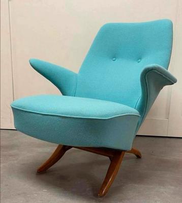 Artifort pinquin, Theo Ruth fauteuil, beschikbaar voor biedingen