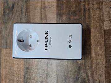 TP-Link Internet via Stroomnet – 500Mbps Adapter beschikbaar voor biedingen