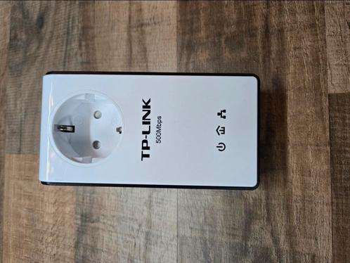 TP-Link Internet via Stroomnet – 500Mbps Adapter, Computers en Software, Powerlines, Zo goed als nieuw, Ophalen of Verzenden