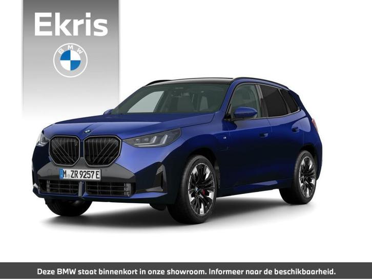 BMW X3 30e xDrive | M Sportpakket Pro | Innovation Pack | Co, Auto's, BMW, Bedrijf, Te koop, X3, 4x4, Airconditioning, Alarm, Bochtverlichting