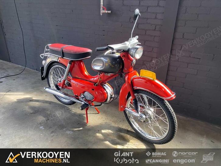 1967 Kreidler Florett K53 DV1179, Fietsen en Brommers, Brommers | Kreidler, Gebruikt, Overige modellen
