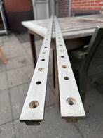 Lewmar genua rail 2x 1,85m 32x5, Watersport en Boten, Ophalen of Verzenden, Zo goed als nieuw, Zeilboot
