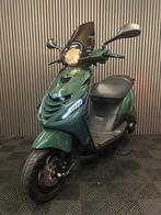 PIAGGIO ZIP 4T 3V BROM 2021 FULL OPTION ALPHA GREEN, Fietsen en Brommers, Scooters | Piaggio, Ophalen, Maximaal 45 km/u, Zip, Zo goed als nieuw