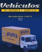 MERCEDES L-407 D 1984 DONUTS 1/43 reparto / servicio # 22, Hobby en Vrije tijd, Modelauto's | 1:43, Verzenden, Nieuw, Auto, Overige merken