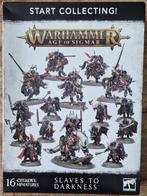 AOS - Start Collecting Slaves of Darkness boxset, Ophalen of Verzenden, Zo goed als nieuw, Warhammer, Figuurtje(s)